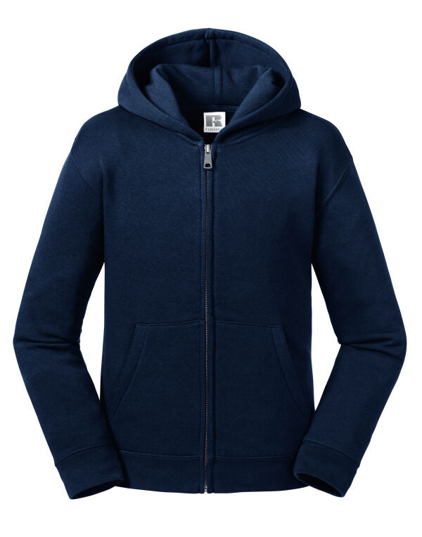 R266B Russell Kids Authentic Zip Hood Sweat