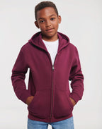 R266B Russell Kids Authentic Zip Hood Sweat
