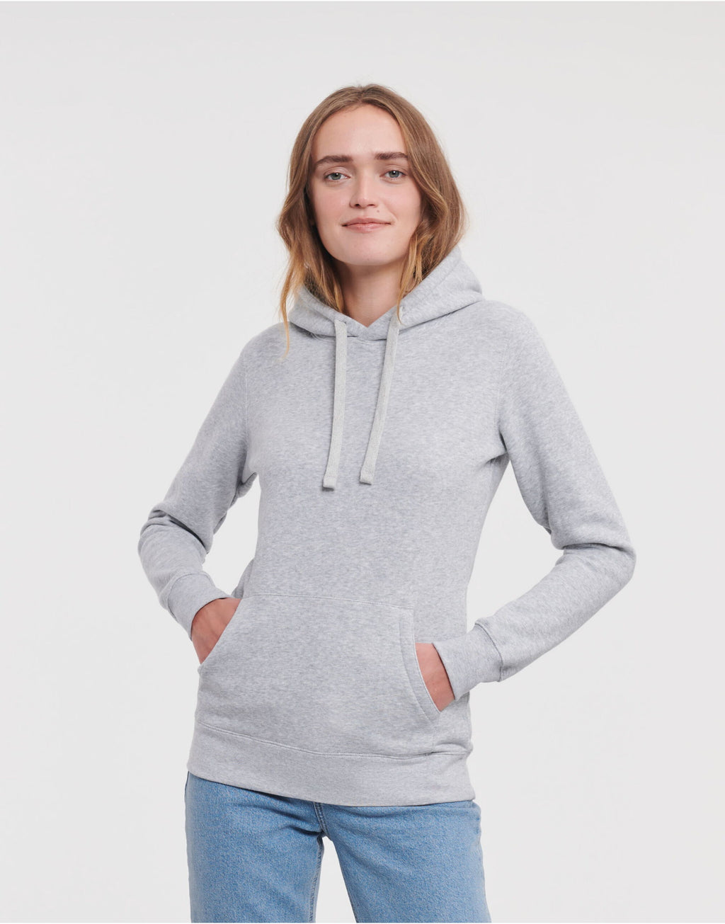 265F Russell Ladies Authentic Hooded Sweat