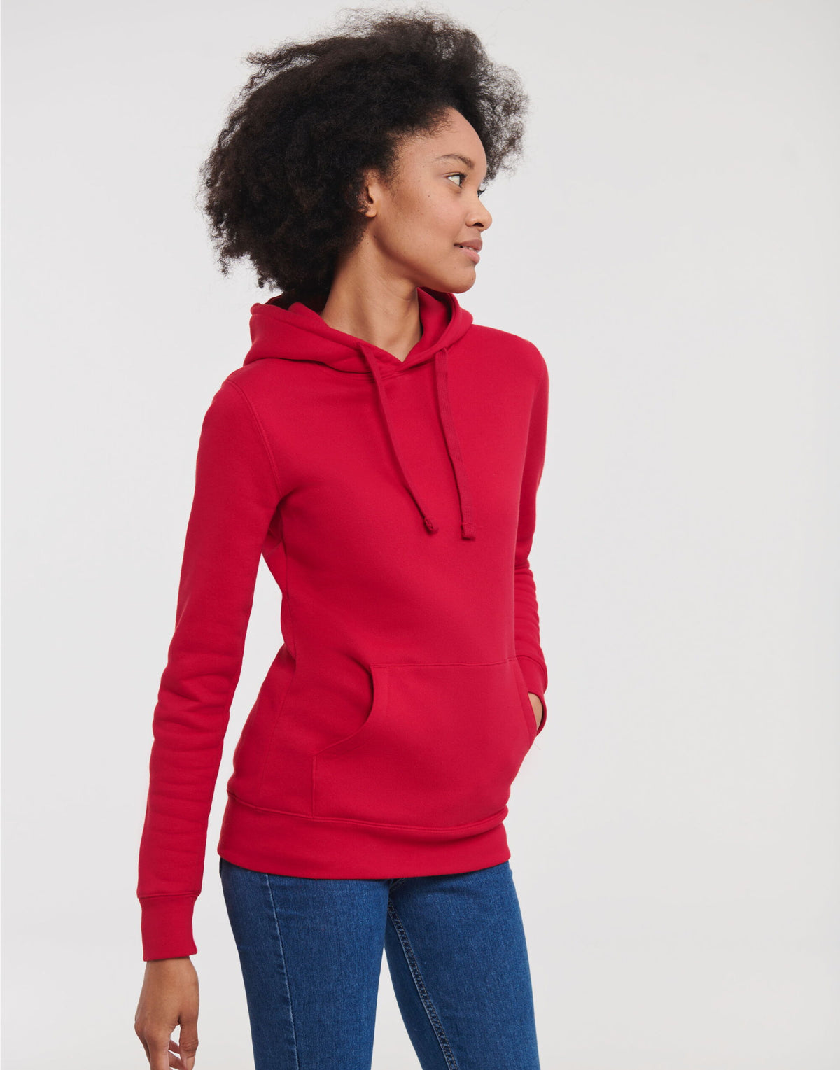 265F Russell Ladies Authentic Hooded Sweat