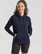 62038 FOTL Ladies Classic Hooded Sweat
