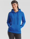 62038 FOTL Ladies Classic Hooded Sweat - Royal - 62038