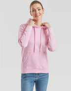 62038 FOTL Ladies Classic Hooded Sweat - Light Pink - 62038