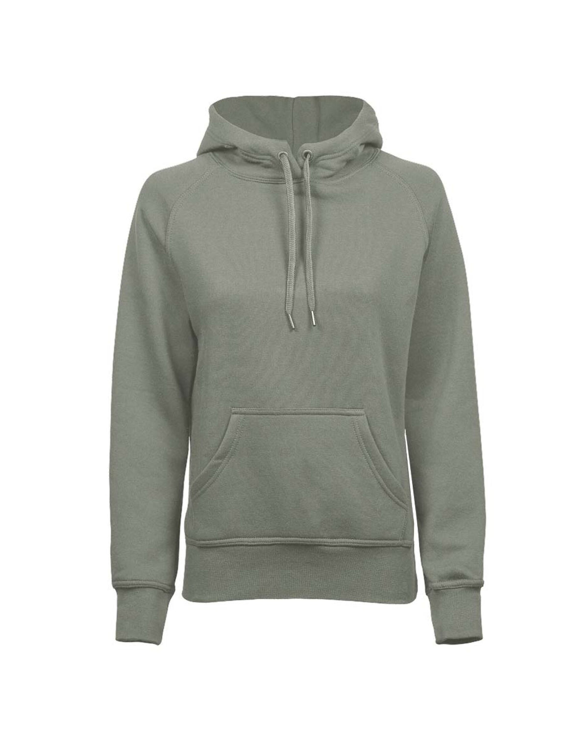 TJ5431 Tee Jays Ladies Hooded Sweatshirt - Sage - TJ5431