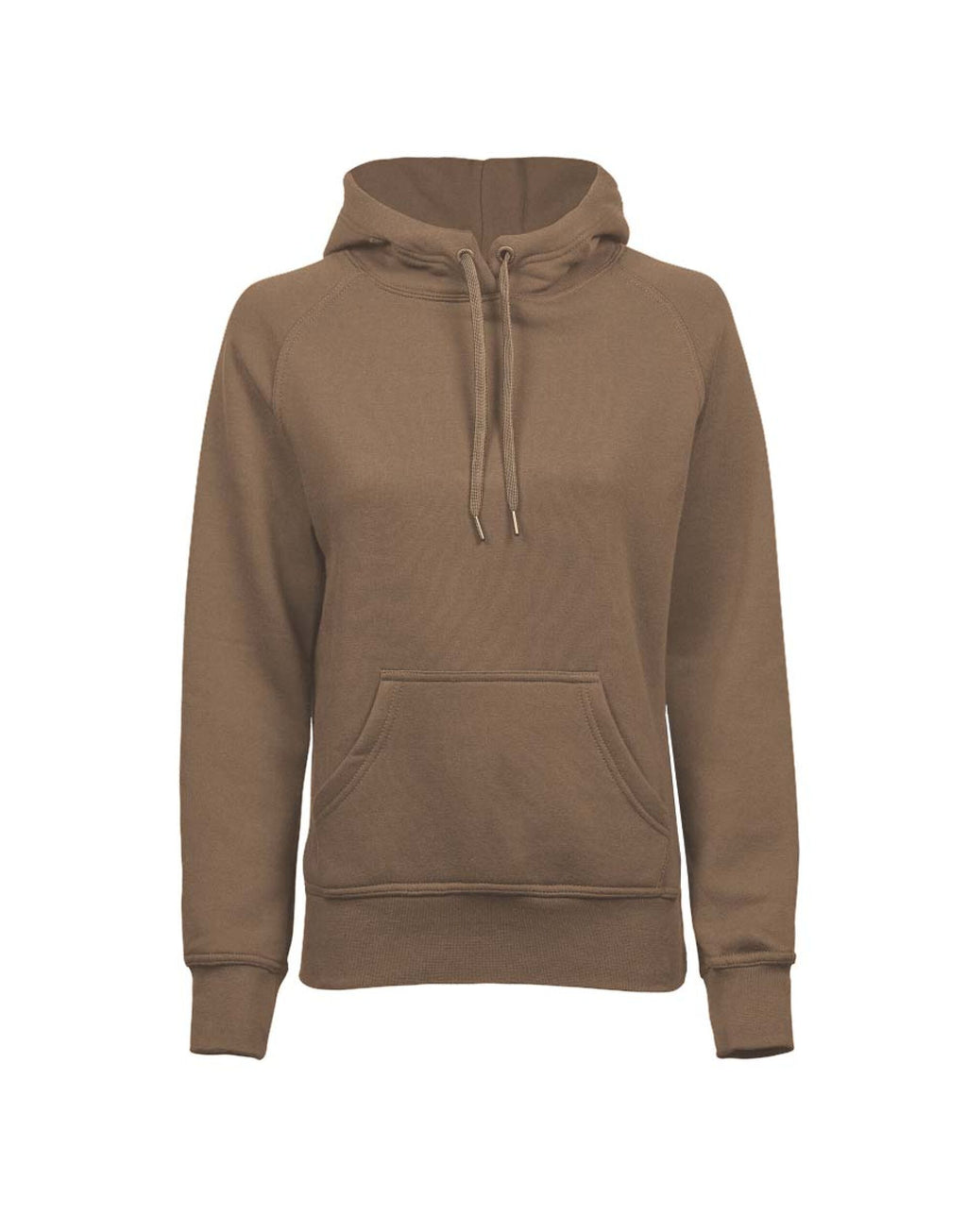 TJ5431 Tee Jays Ladies Hooded Sweatshirt - Wood - TJ5431