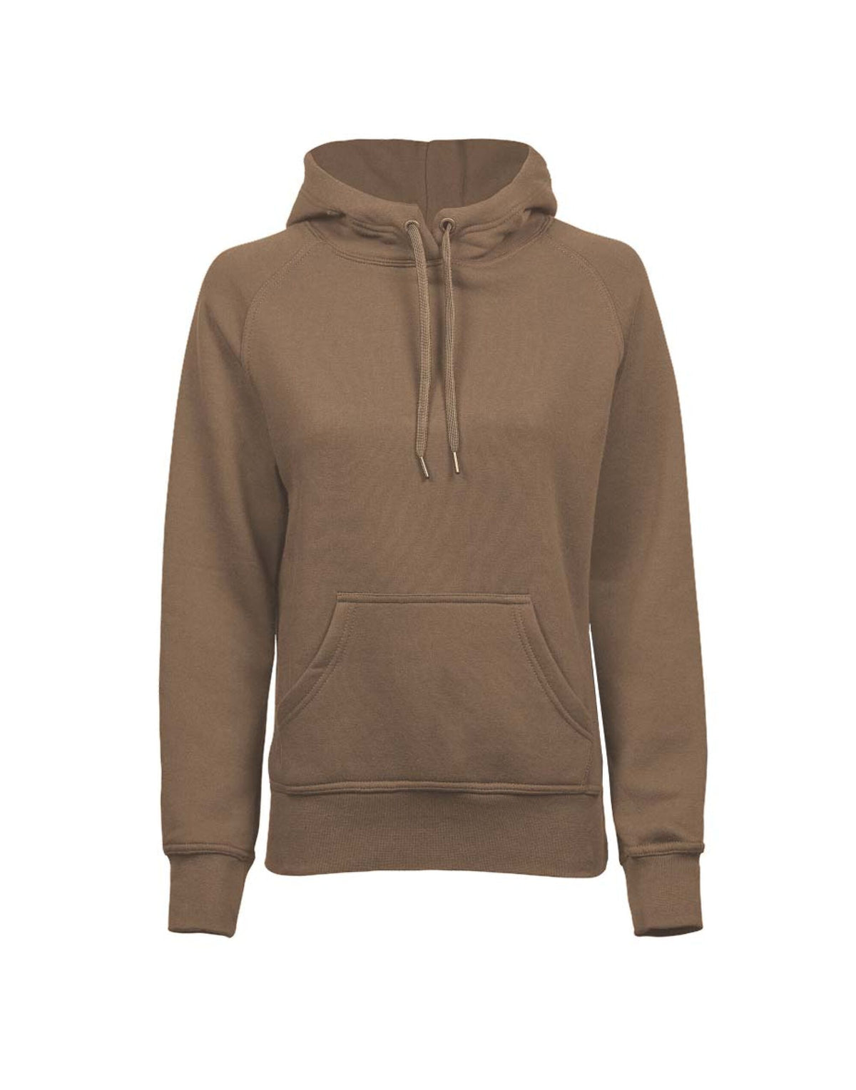 TJ5431 Tee Jays Ladies Hooded Sweatshirt - Wood - TJ5431