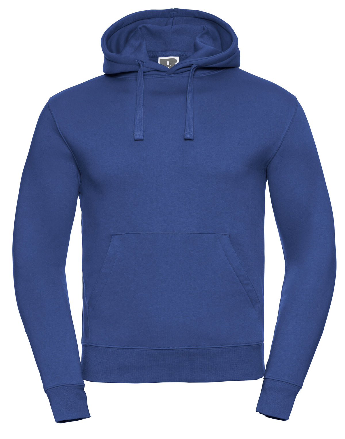 265M Russell Mens Authentic Hooded Sweat - Bright Royal - 265M