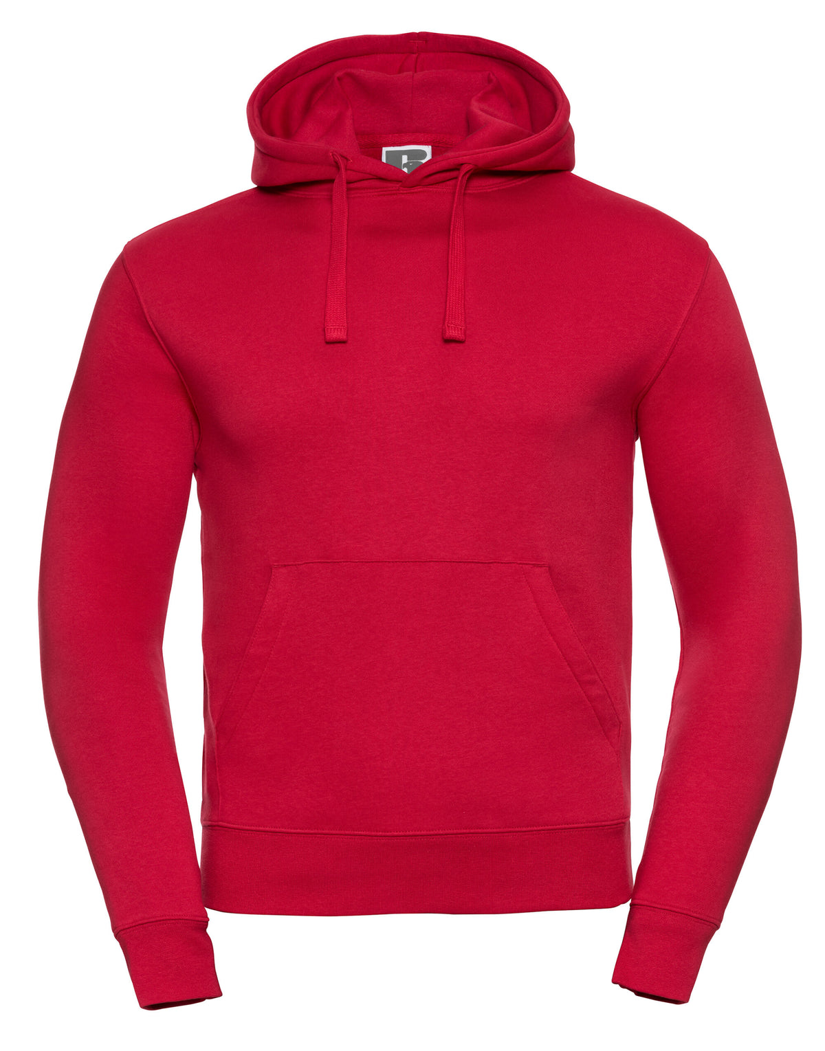 265M Russell Mens Authentic Hooded Sweat - Classic Red - 265M