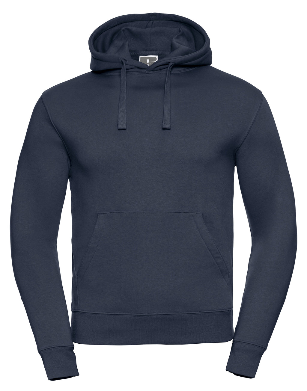265M Russell Mens Authentic Hooded Sweat - French Navy - 265M