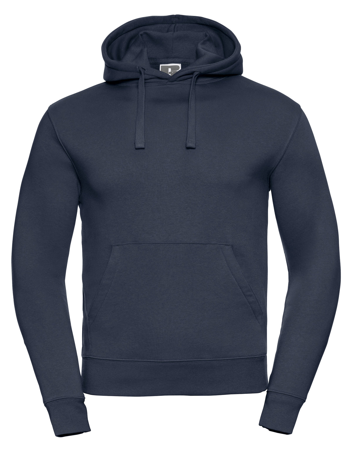 265M Russell Mens Authentic Hooded Sweat - French Navy - 265M