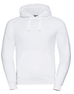 265M Russell Mens Authentic Hooded Sweat - White - 265M