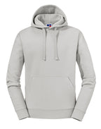 265M Russell Mens Authentic Hooded Sweat - Urban Grey - 265M