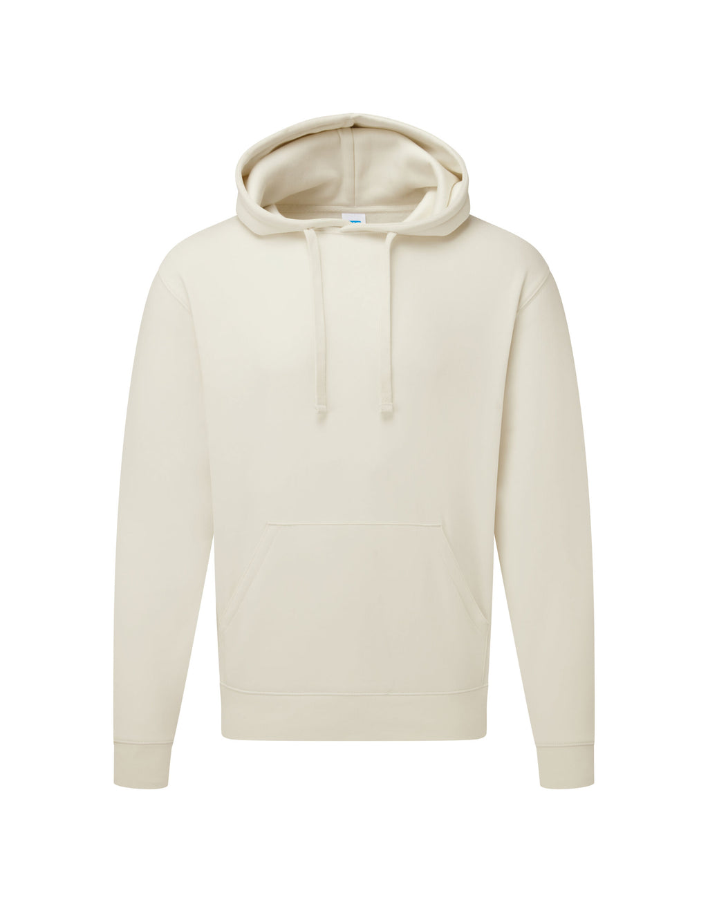 265M Russell Mens Authentic Hooded Sweat - Natural - 265M