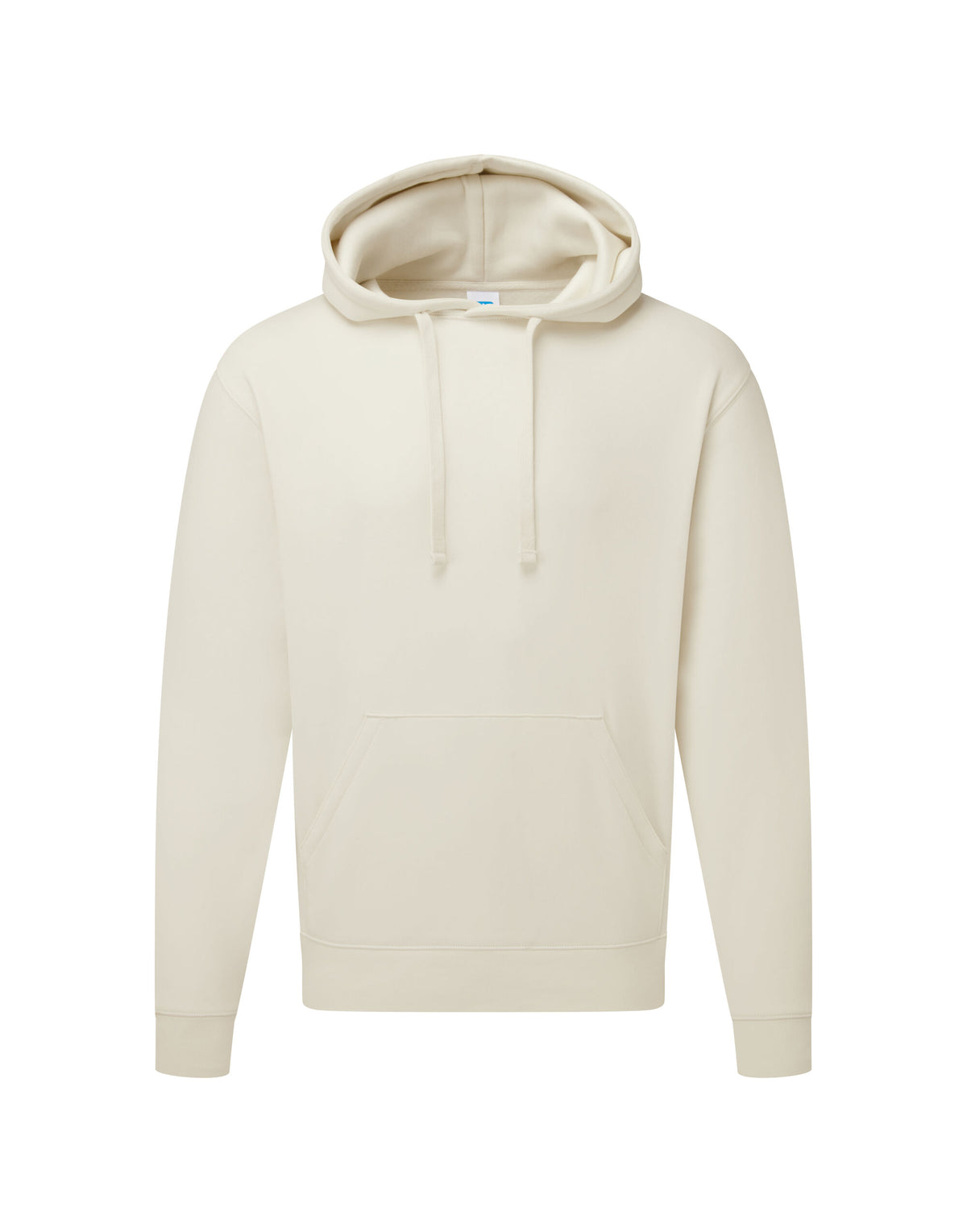 265M Russell Mens Authentic Hooded Sweat - Natural - 265M