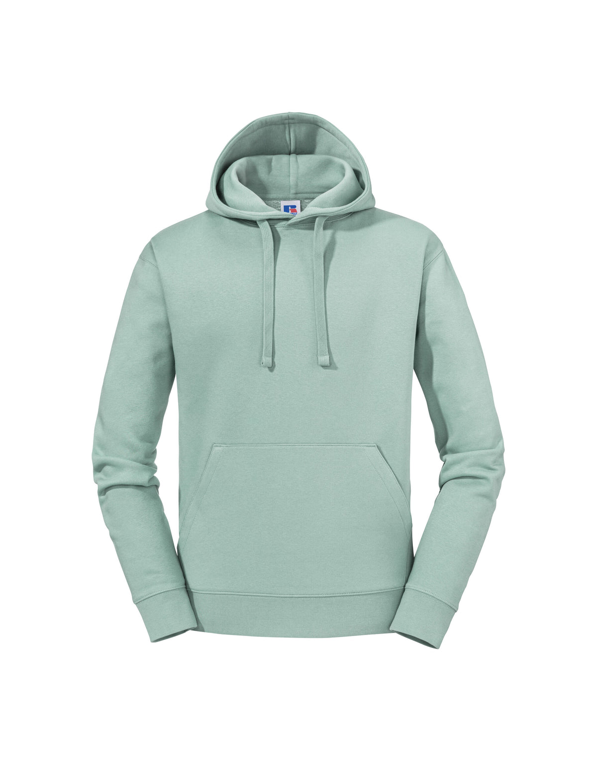 265M Russell Mens Authentic Hooded Sweat - Eucalyptus Green - 265M