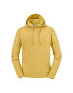 265M Russell Mens Authentic Hooded Sweat - Mustard Yellow - 265M