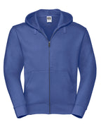 266M Russell Mens Authentic Zipped Hood Jkt - Bright Royal - 266M