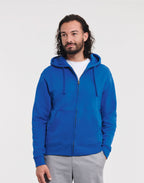 266M Russell Mens Authentic Zipped Hood Jkt