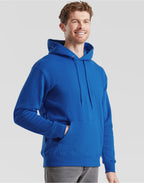 62152 FOTL Mens Premium Hooded Sweat - Royal - 62152
