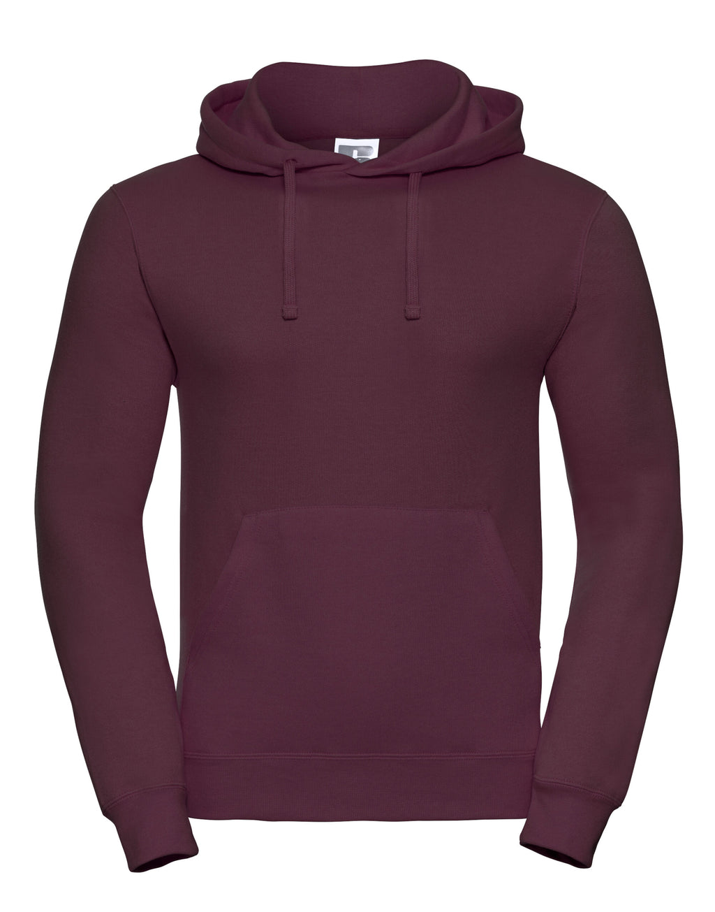 575M Russell Hooded Sweatshirt - Burgundy - 575M