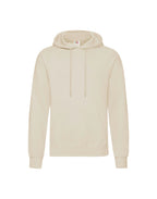 62208 FOTL Mens Classic Hooded Sweat - Natural - 62208