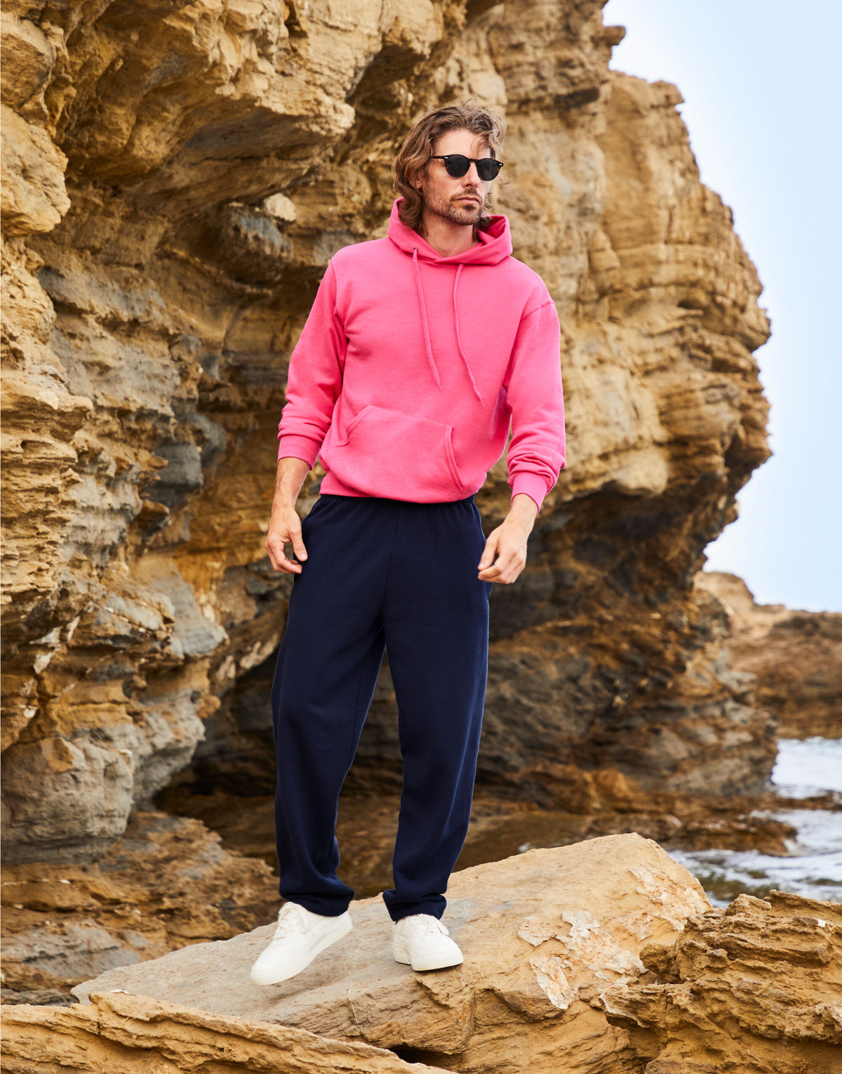 62208 FOTL Mens Classic Hooded Sweat