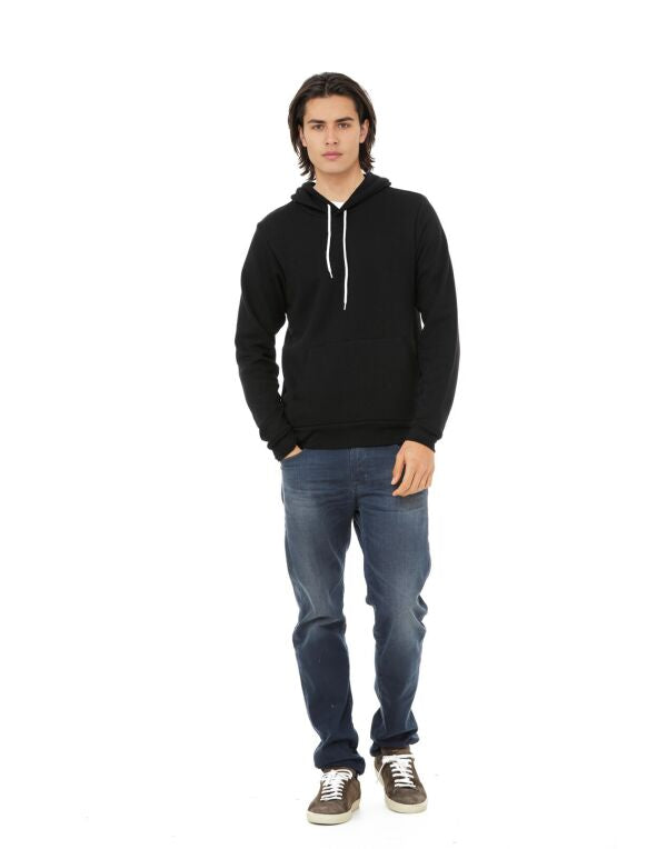 Canvas Unisex Fleece Pullover Hoodie