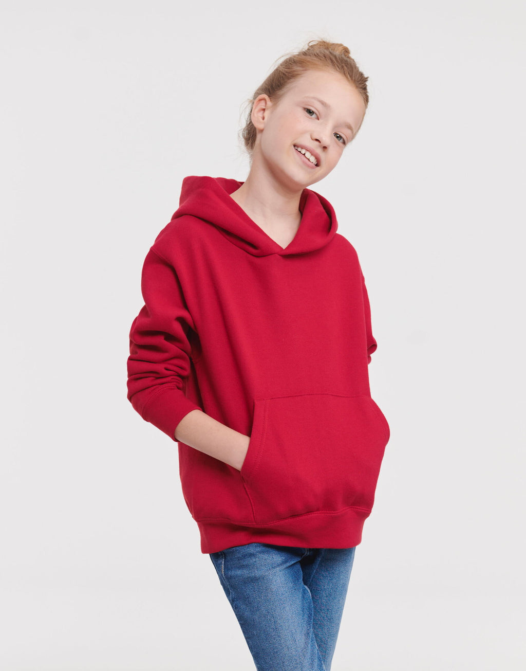 575B Russell Kids Hooded Sweatshirt