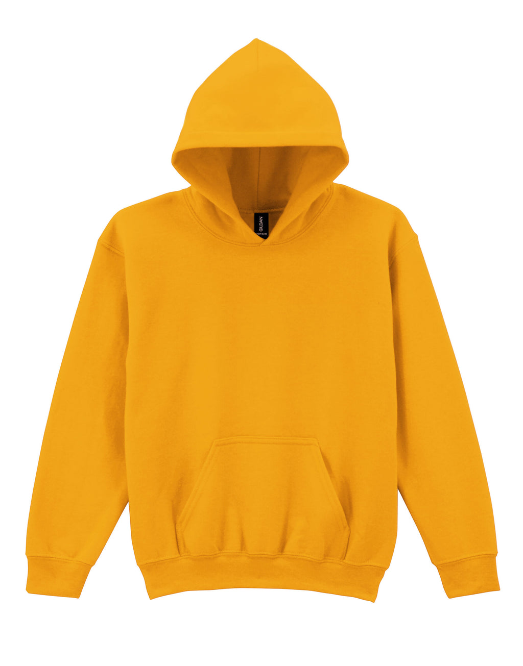 18500B Gildan Heavy Blend Youth Hood Sweatshirt - Gold - 18500B