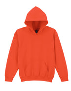 18500B Gildan Heavy Blend Youth Hood Sweatshirt - Orange - 18500B