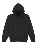18500B Gildan Heavy Blend Youth Hood Sweatshirt - Black - 18500B