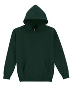 18500B Gildan Heavy Blend Youth Hood Sweatshirt - Forest Green - 18500B