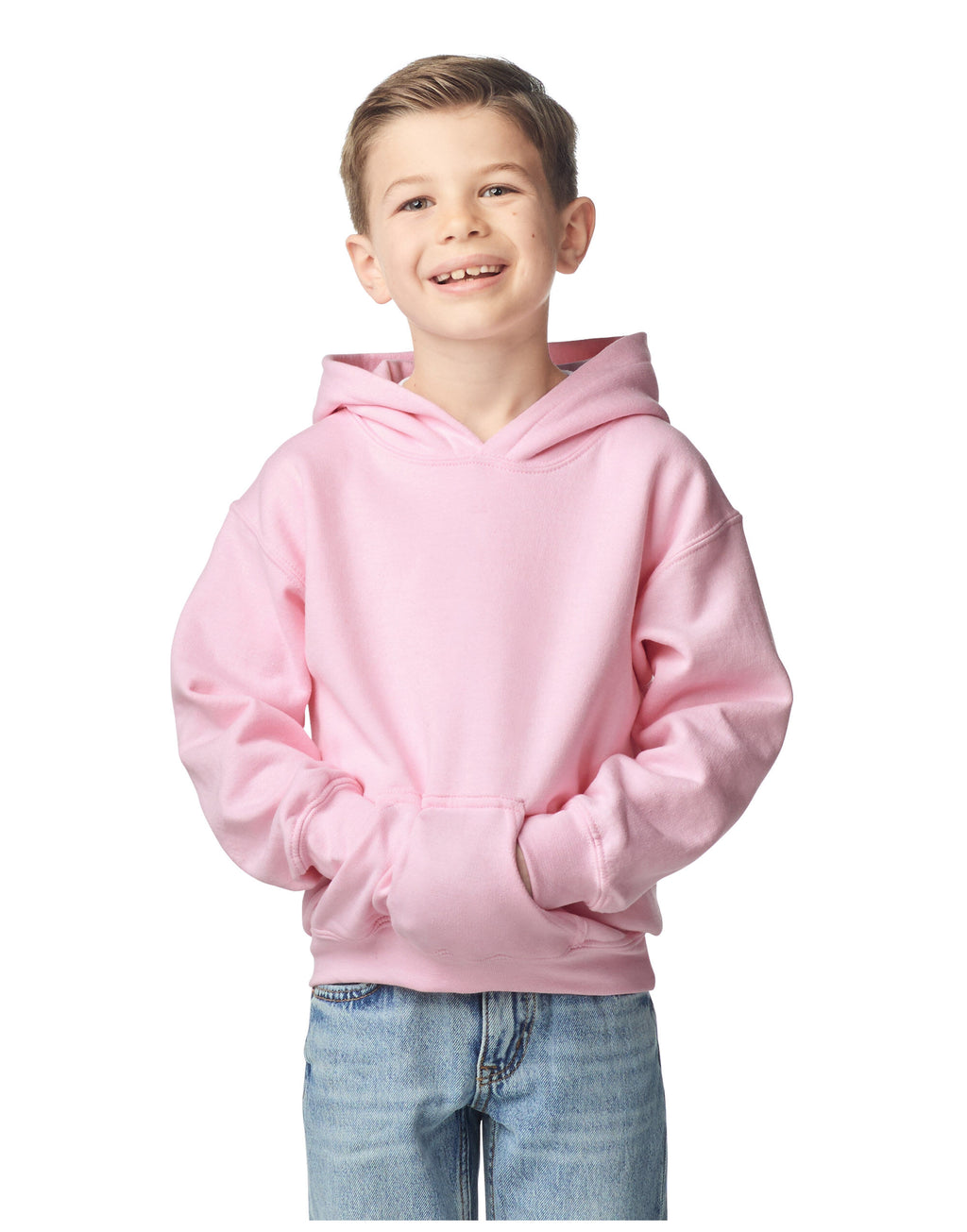 18500B Gildan Heavy Blend Youth Hood Sweatshirt