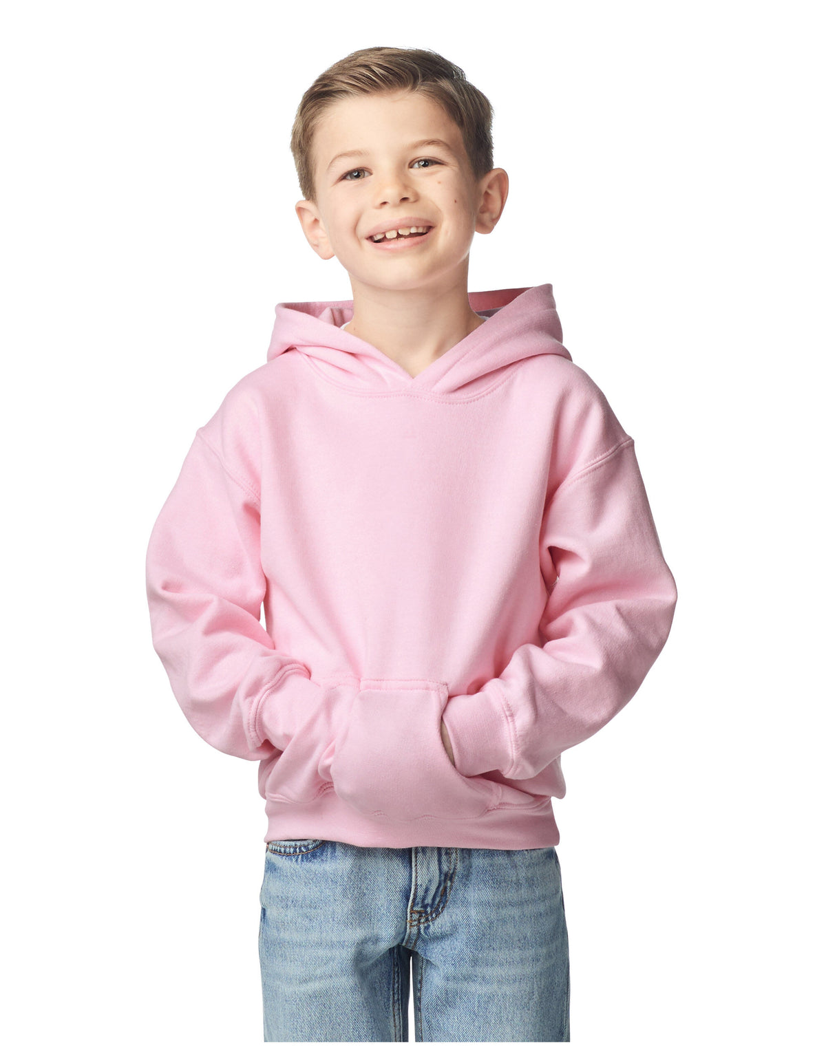 18500B Gildan Heavy Blend Youth Hood Sweatshirt