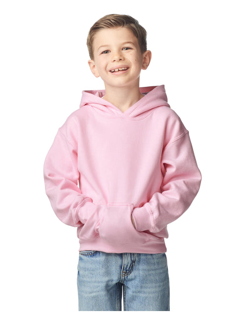 18500B Gildan Heavy Blend Youth Hood Sweatshirt