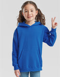 62043 FOTL Kids Classic Hooded Sweat - Royal - 62043
