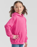 62043 FOTL Kids Classic Hooded Sweat - Fuchsia - 62043