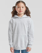 62043 FOTL Kids Classic Hooded Sweat - Heather Grey - 62043