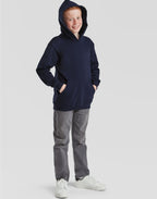 62043 FOTL Kids Classic Hooded Sweat - Deep Navy - 62043