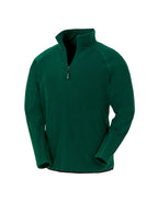 R905X Result Recycled Unisex Microfleece Top - Forest Green - R905X