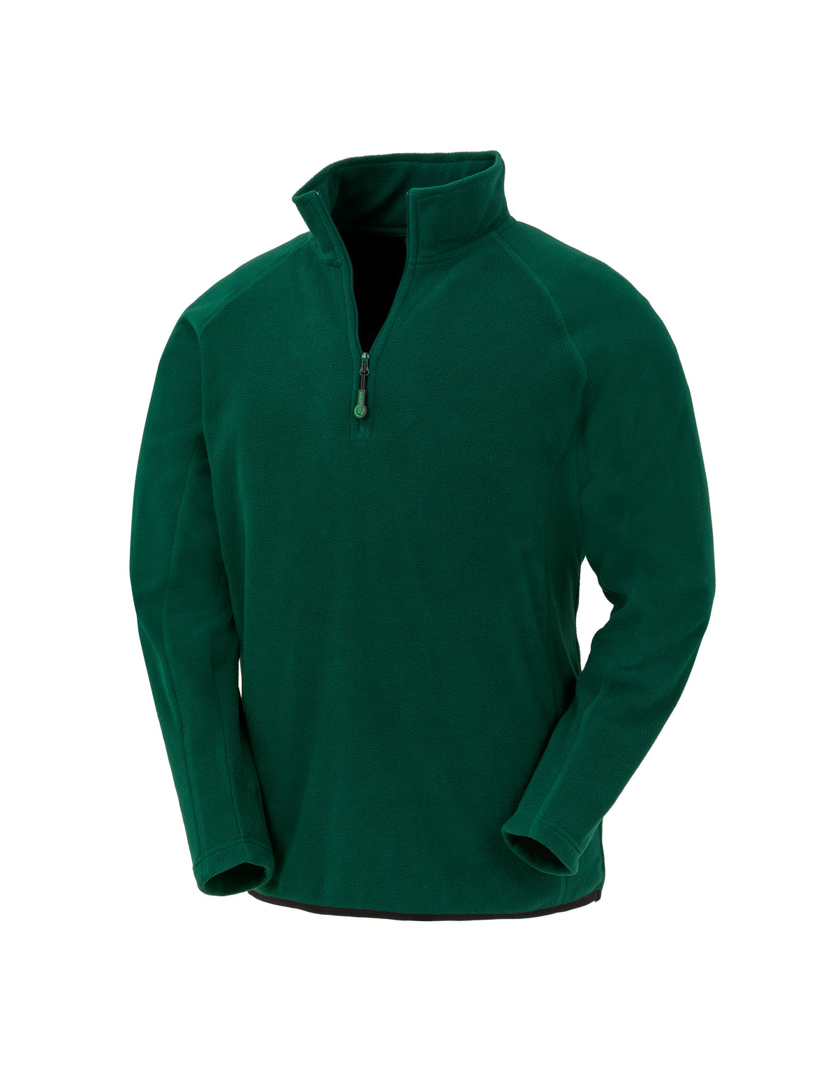 R905X Result Recycled Unisex Microfleece Top - Forest Green - R905X