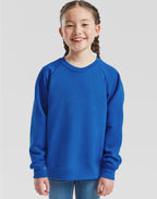 62039 FOTL Kids Classic Raglan Sweat - Royal - 62039