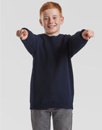62039 FOTL Kids Classic Raglan Sweat - Deep Navy - 62039