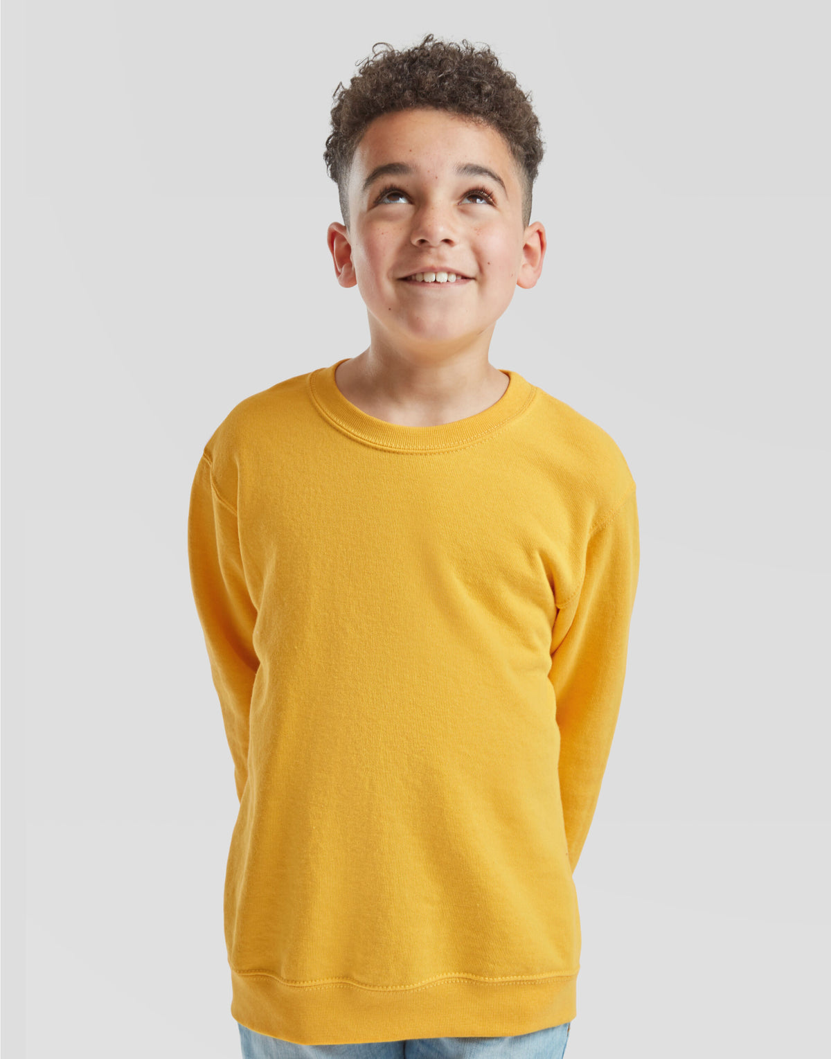 62041 FOTL Kids Classic Set In Sweat - Sunflower - 62041