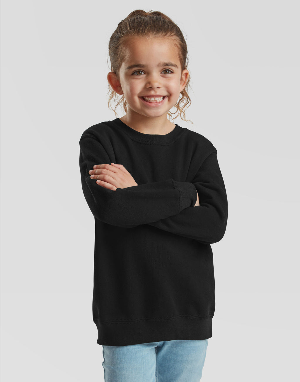62041 FOTL Kids Classic Set In Sweat - Black - 62041
