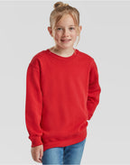 62041 FOTL Kids Classic Set In Sweat - Red - 62041