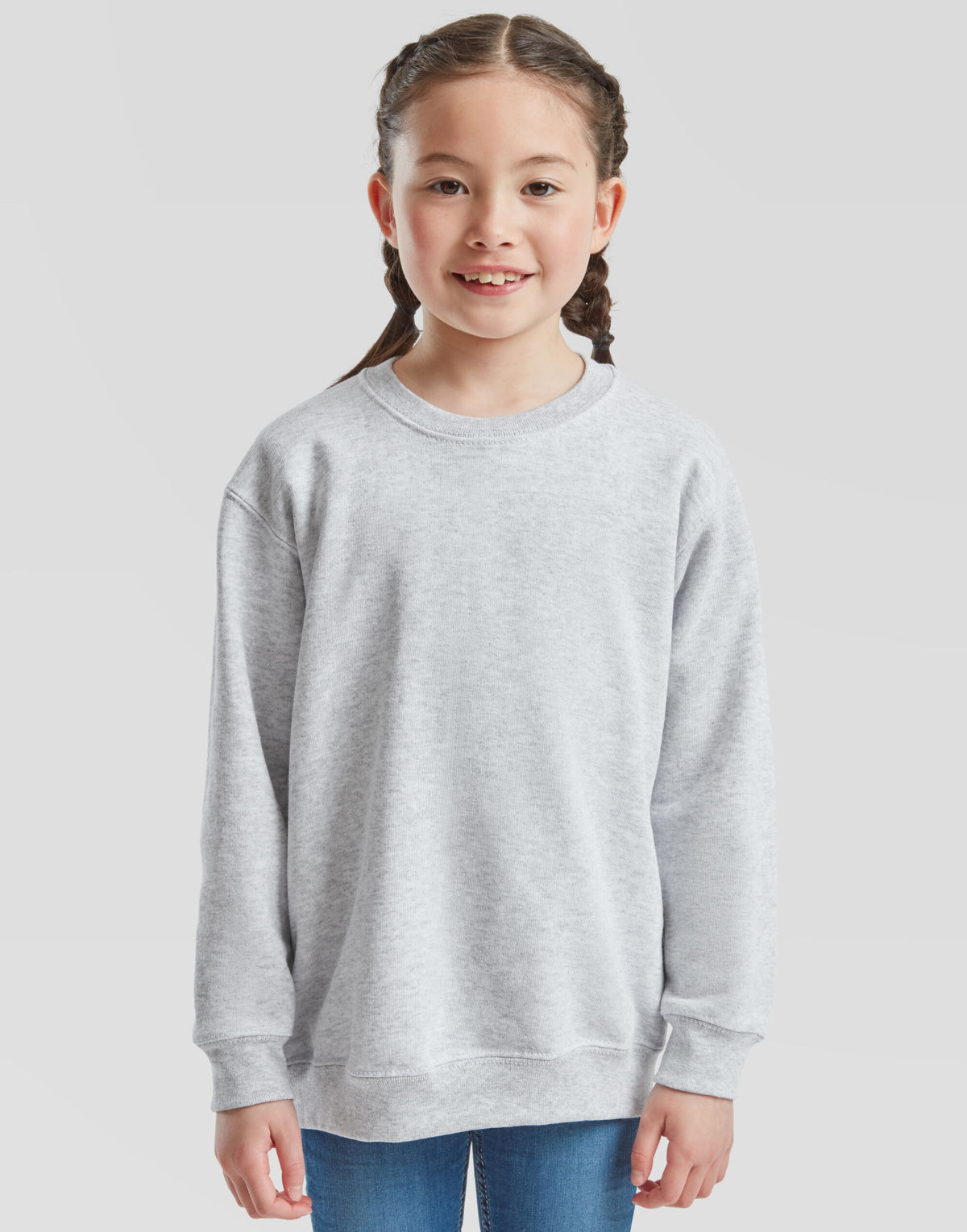 62041 FOTL Kids Classic Set In Sweat - Heather Grey - 62041