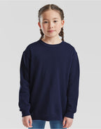 62041 FOTL Kids Classic Set In Sweat - Deep Navy - 62041