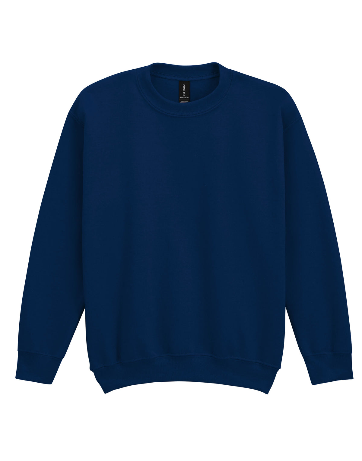 18000B Gildan Heavy Blend Youth Crew Sweatshirt - Navy Blue - 18000B
