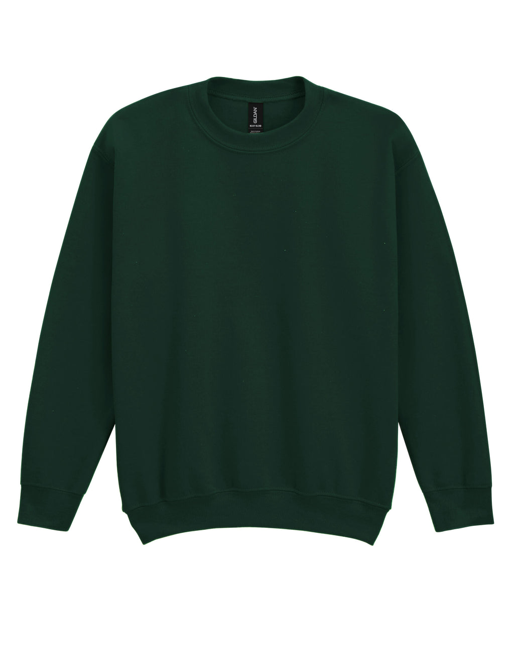 18000B Gildan Heavy Blend Youth Crew Sweatshirt - Forest Green - 18000B